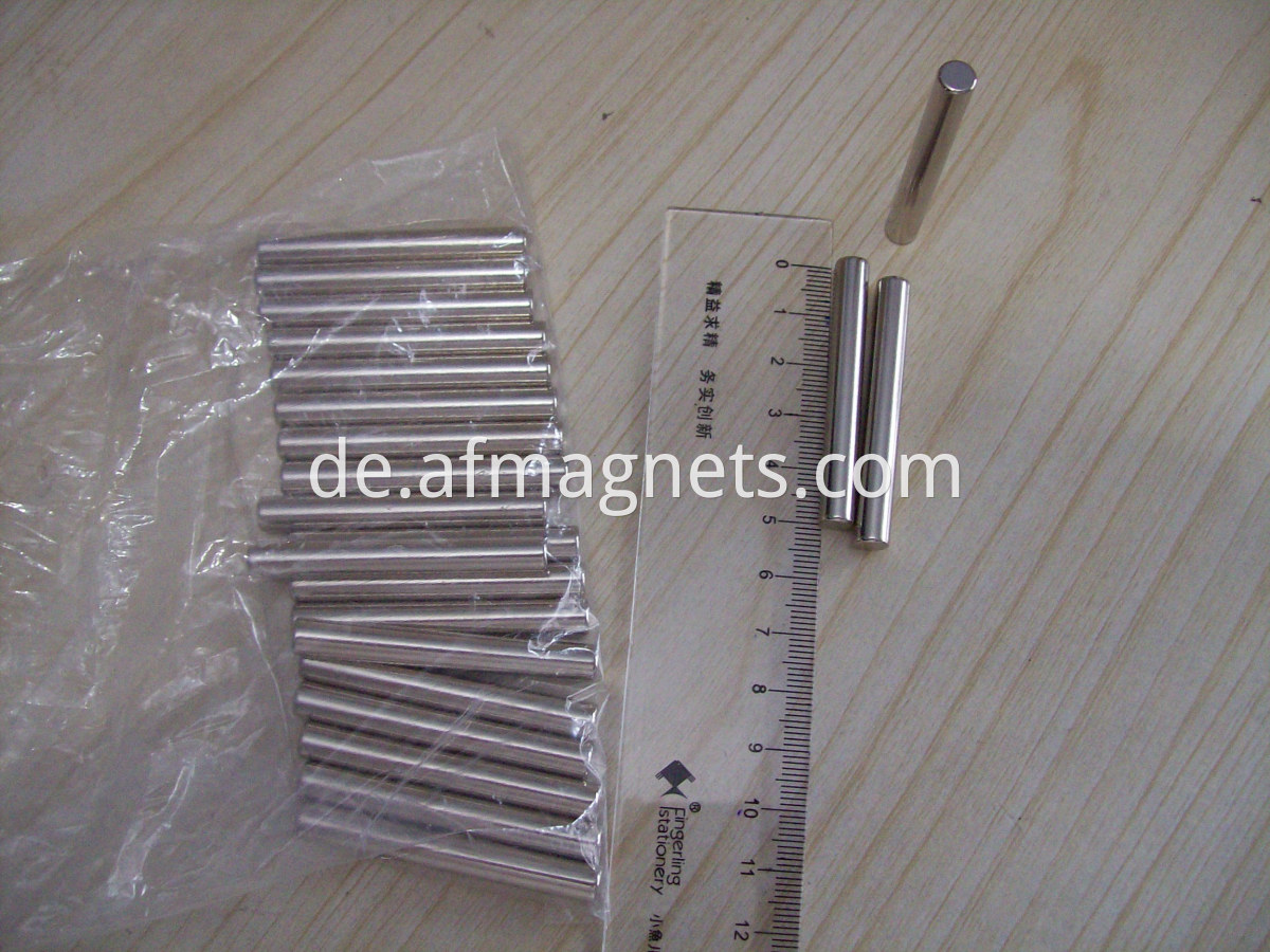 Neodymium Cylinder Magnets 2 Inch Long